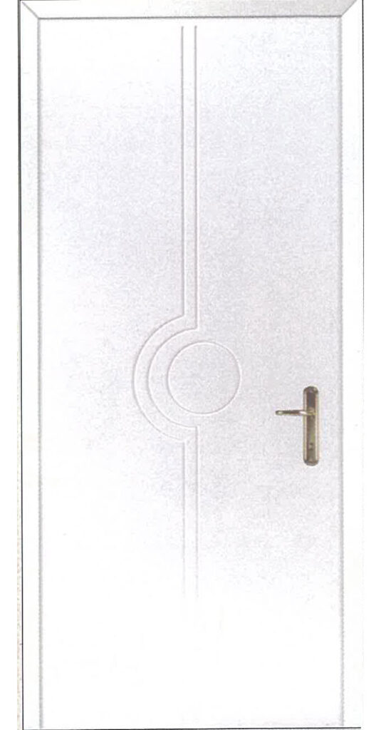 Παντογραφικό σχέδιο MA152 πόρτας ασφαλείας της Claufen στη Βέροια.