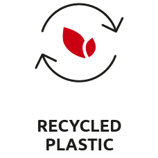 Recycled Plastic - Πλεονεκτήματα κουφωμάτων της Claufen σε icon.