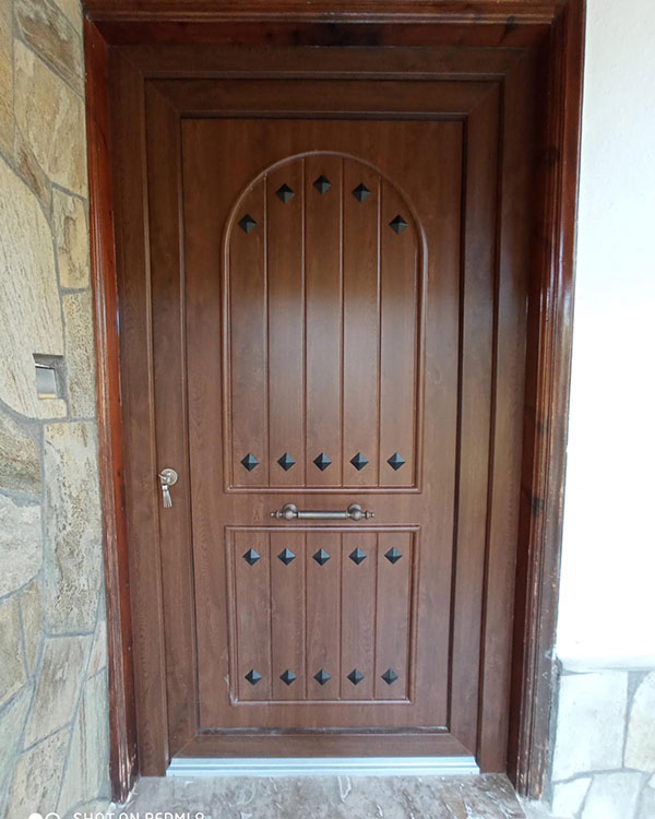 Πόρτα ασφαλείας από την Claufen.